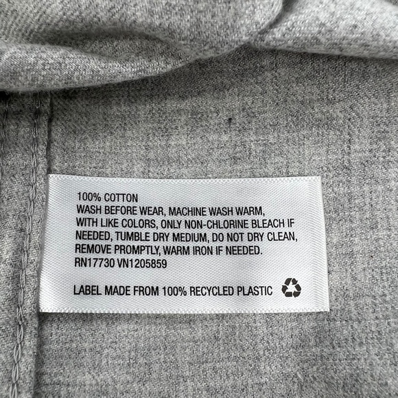 NWT Cat & Jack Gray Surfing Dinosaur Print Button Up Shirt Size XL Husky Boy's - Picture 7 of 8